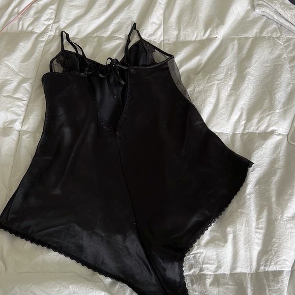 Victoria’s Secret Black  Onesie - Picture 2 of 5